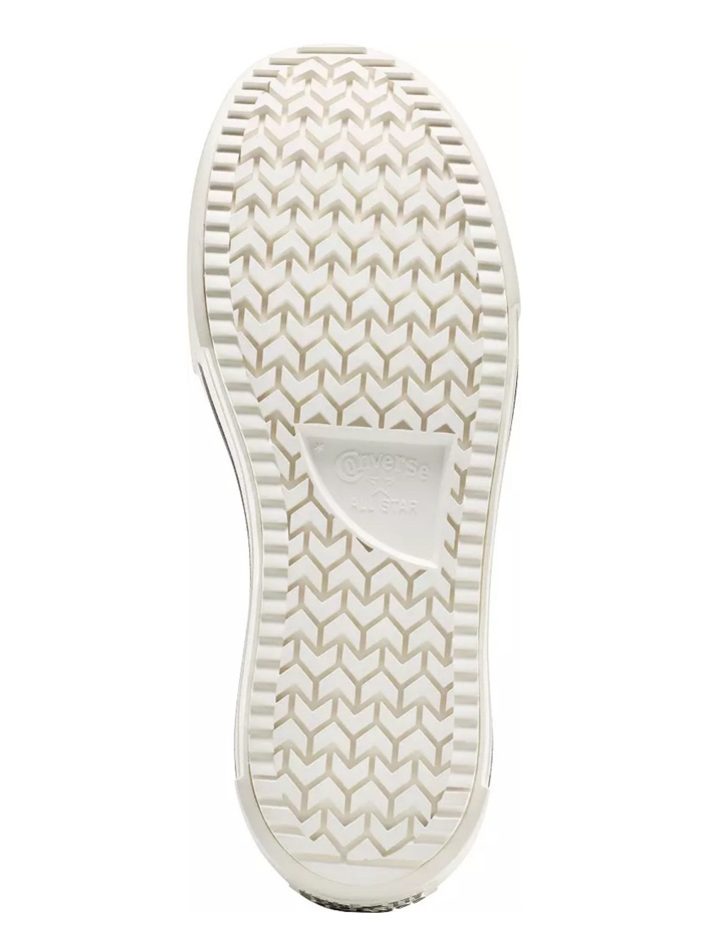 Converse Metallic Gold Platform Sneakers - Picture 5 of 9